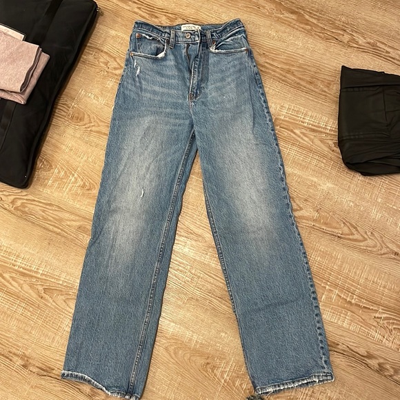 Abercrombie & Fitch Denim - ABERCROMBIE AND FITCH JEANS